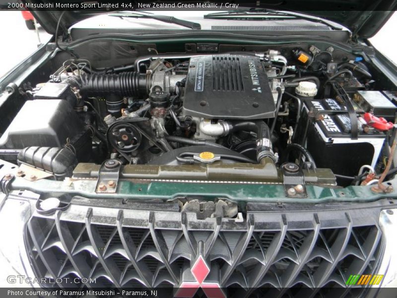  2000 Montero Sport Limited 4x4 Engine - 3.5 Liter SOHC 24-Valve V6