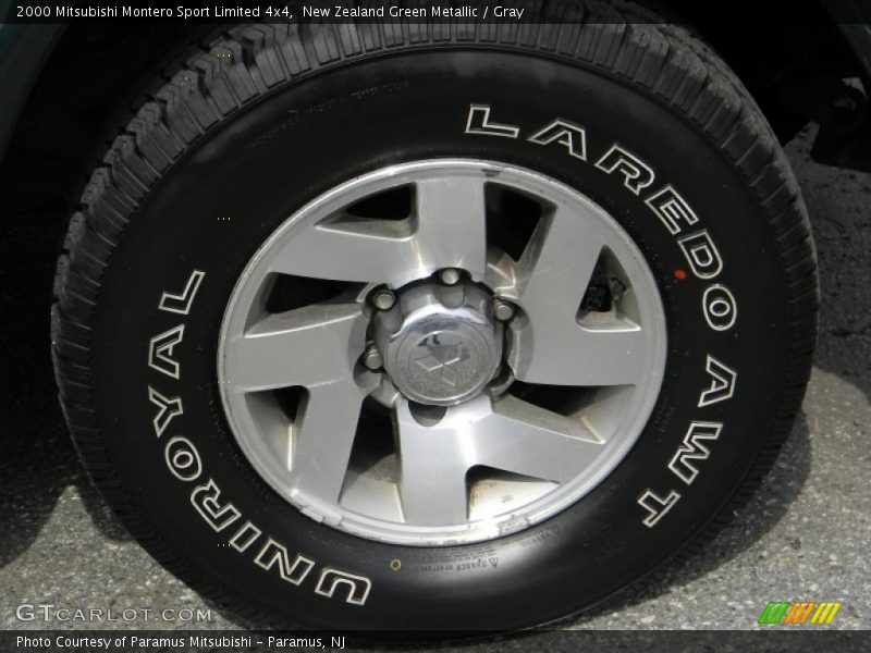  2000 Montero Sport Limited 4x4 Wheel