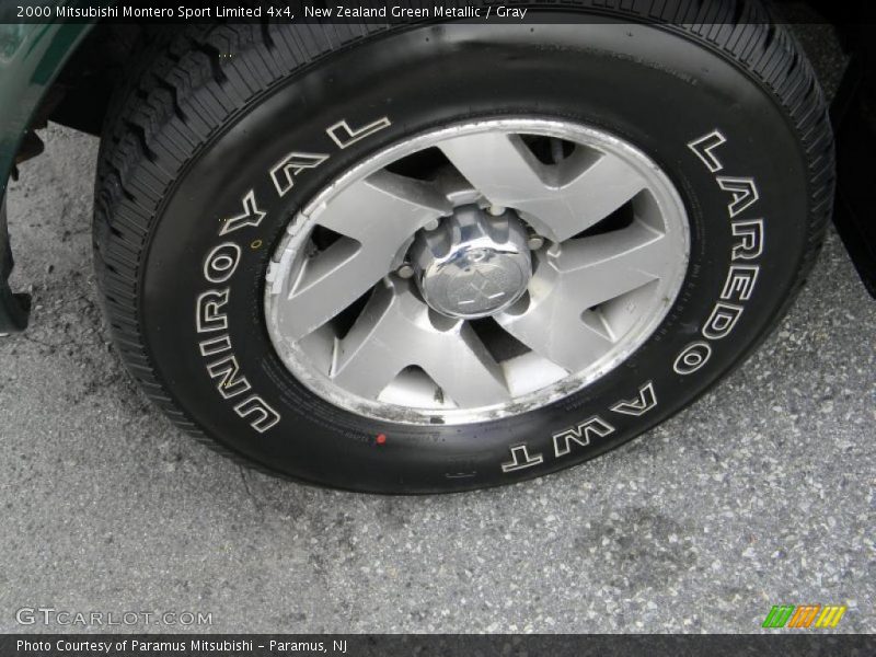 New Zealand Green Metallic / Gray 2000 Mitsubishi Montero Sport Limited 4x4