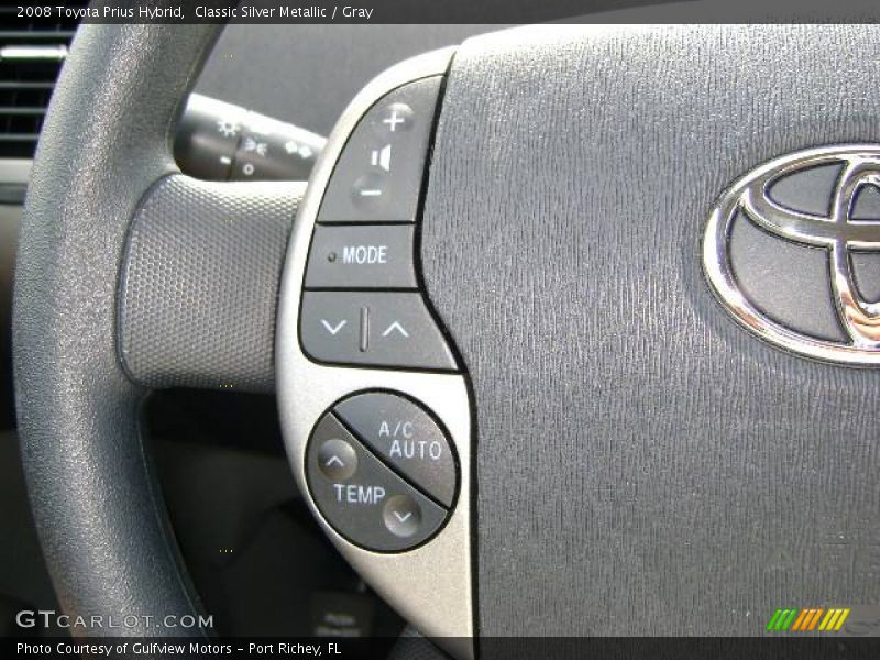 Classic Silver Metallic / Gray 2008 Toyota Prius Hybrid
