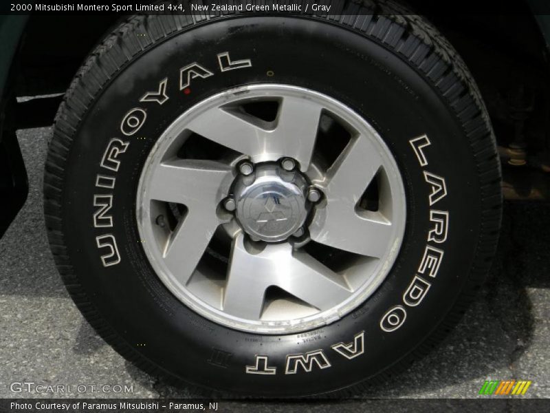  2000 Montero Sport Limited 4x4 Wheel