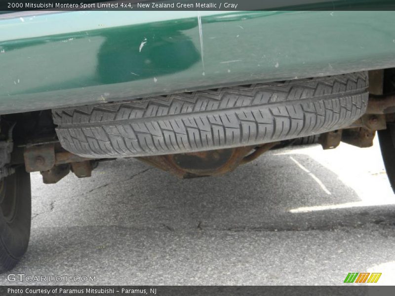 New Zealand Green Metallic / Gray 2000 Mitsubishi Montero Sport Limited 4x4