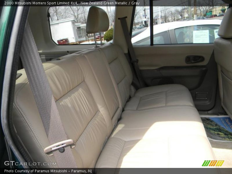New Zealand Green Metallic / Gray 2000 Mitsubishi Montero Sport Limited 4x4