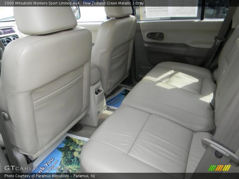 New Zealand Green Metallic / Gray 2000 Mitsubishi Montero Sport Limited 4x4