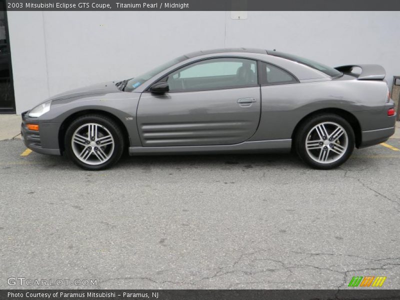  2003 Eclipse GTS Coupe Titanium Pearl