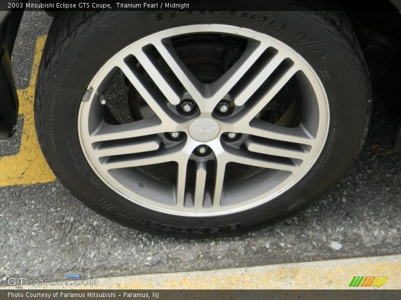  2003 Eclipse GTS Coupe Wheel
