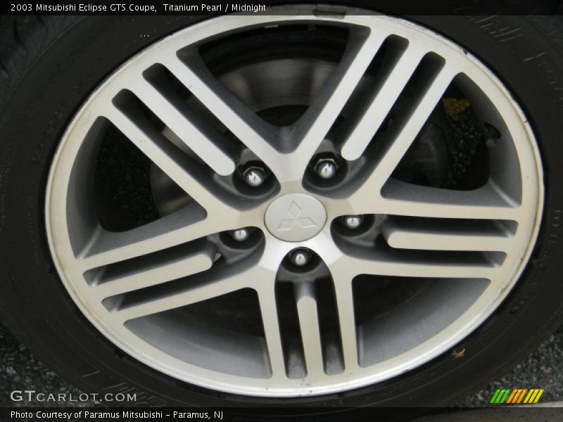 Titanium Pearl / Midnight 2003 Mitsubishi Eclipse GTS Coupe