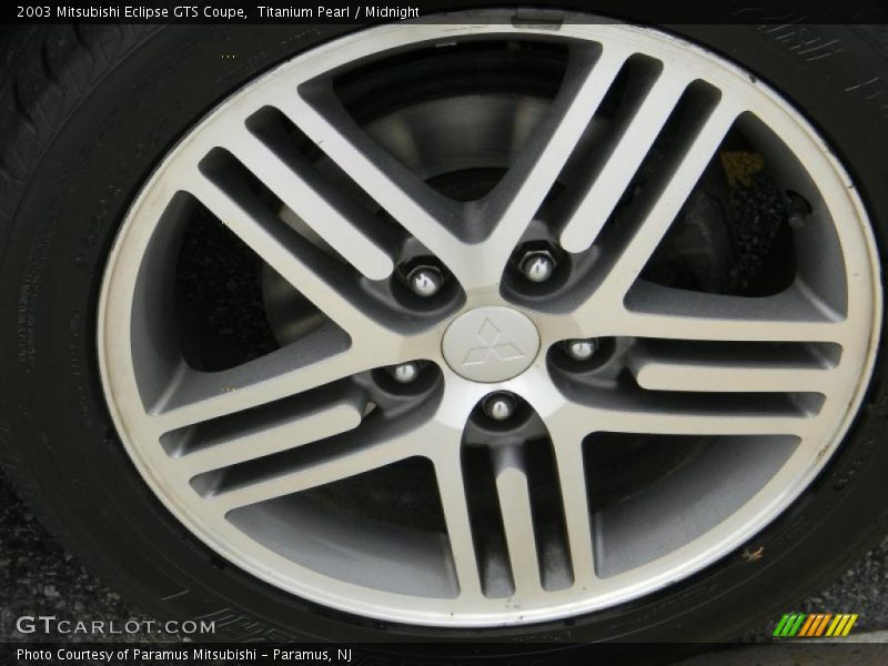 Titanium Pearl / Midnight 2003 Mitsubishi Eclipse GTS Coupe