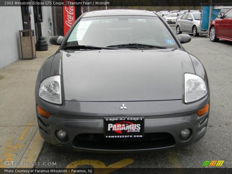 Titanium Pearl / Midnight 2003 Mitsubishi Eclipse GTS Coupe