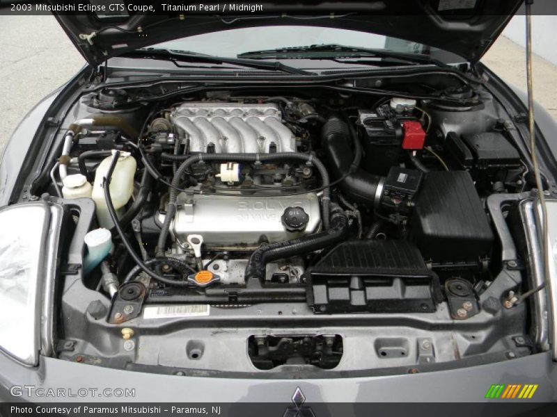  2003 Eclipse GTS Coupe Engine - 3.0 Liter SOHC 24-Valve V6