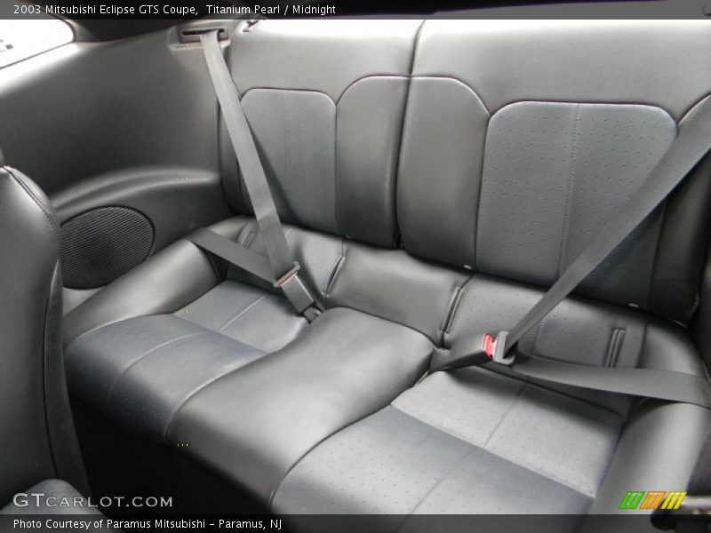 2003 Eclipse GTS Coupe Midnight Interior
