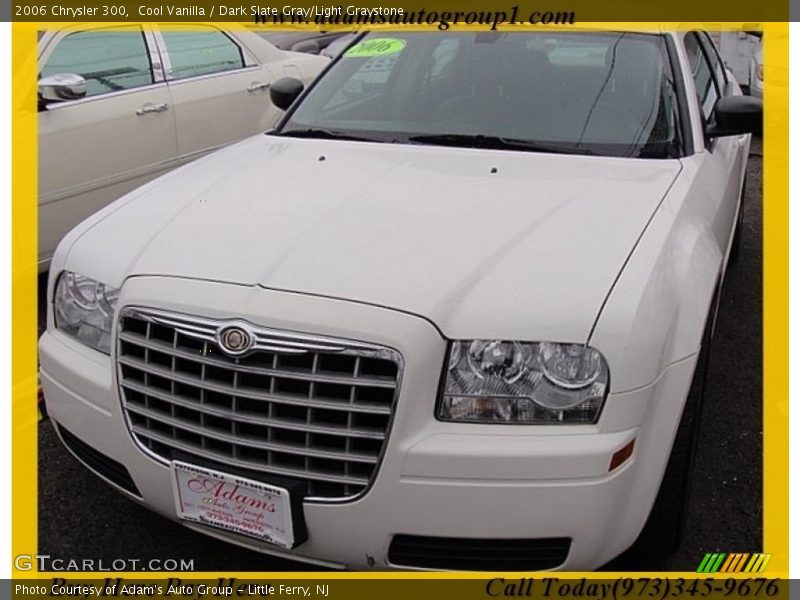 Cool Vanilla / Dark Slate Gray/Light Graystone 2006 Chrysler 300