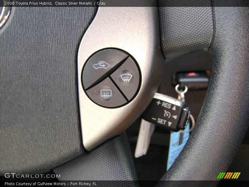 Classic Silver Metallic / Gray 2008 Toyota Prius Hybrid