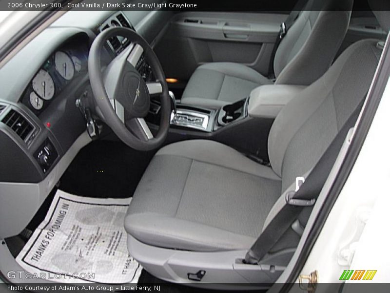 Cool Vanilla / Dark Slate Gray/Light Graystone 2006 Chrysler 300