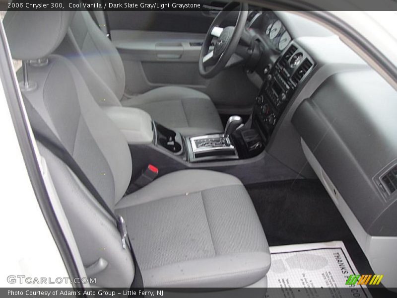 Cool Vanilla / Dark Slate Gray/Light Graystone 2006 Chrysler 300