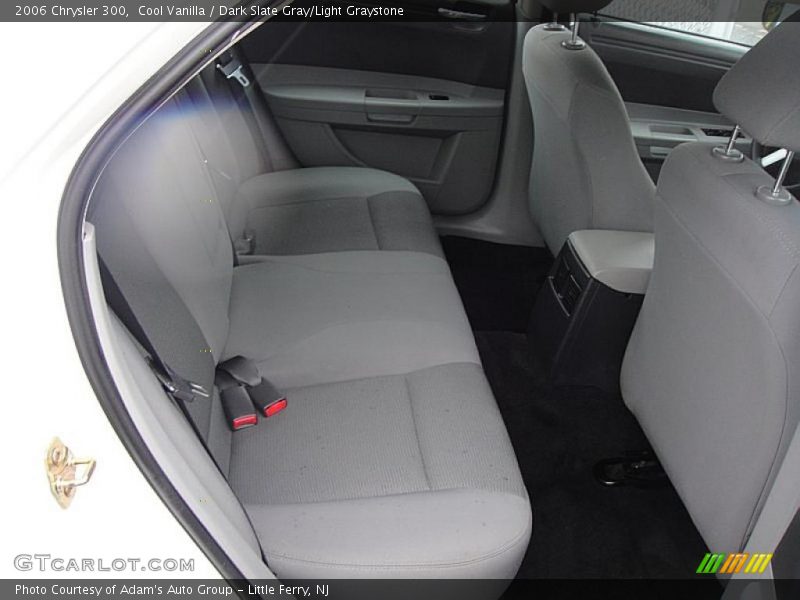 Cool Vanilla / Dark Slate Gray/Light Graystone 2006 Chrysler 300