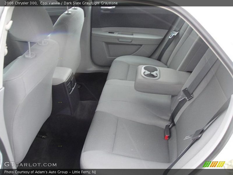 Cool Vanilla / Dark Slate Gray/Light Graystone 2006 Chrysler 300
