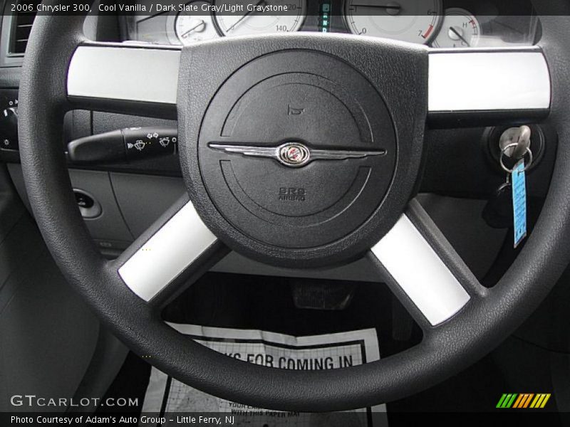 Cool Vanilla / Dark Slate Gray/Light Graystone 2006 Chrysler 300