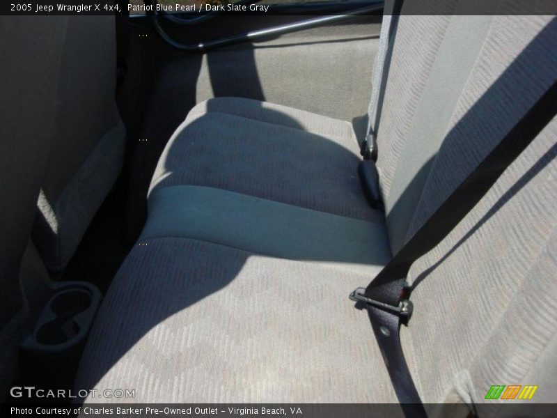 Patriot Blue Pearl / Dark Slate Gray 2005 Jeep Wrangler X 4x4