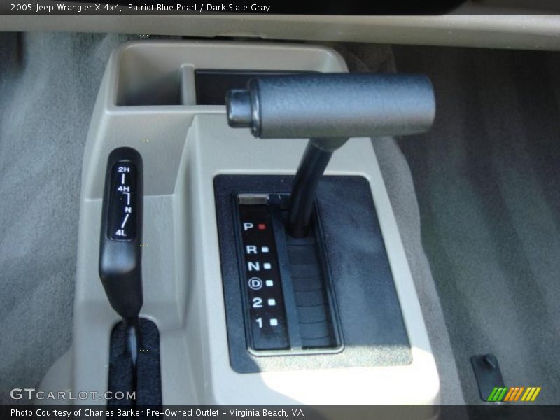 Patriot Blue Pearl / Dark Slate Gray 2005 Jeep Wrangler X 4x4