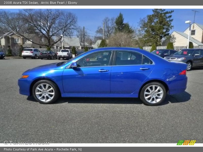  2008 TSX Sedan Arctic Blue Pearl