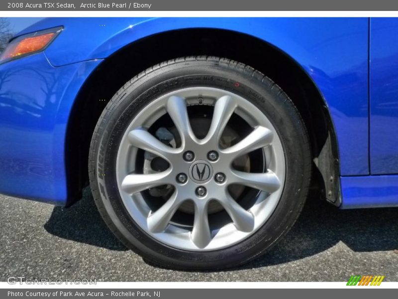  2008 TSX Sedan Wheel