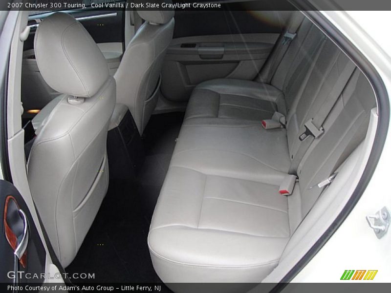Cool Vanilla / Dark Slate Gray/Light Graystone 2007 Chrysler 300 Touring