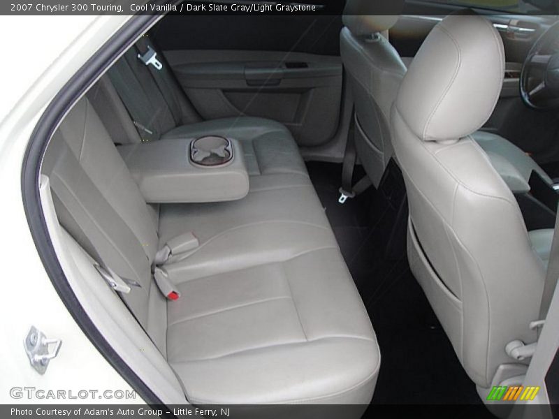 Cool Vanilla / Dark Slate Gray/Light Graystone 2007 Chrysler 300 Touring