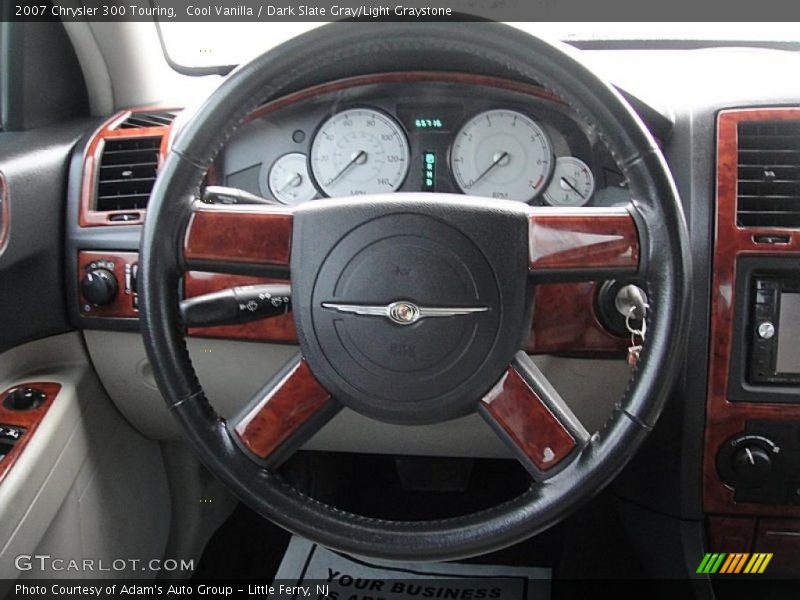 Cool Vanilla / Dark Slate Gray/Light Graystone 2007 Chrysler 300 Touring
