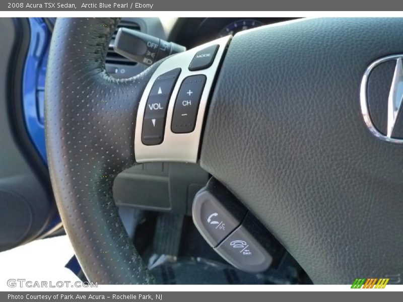 Controls of 2008 TSX Sedan