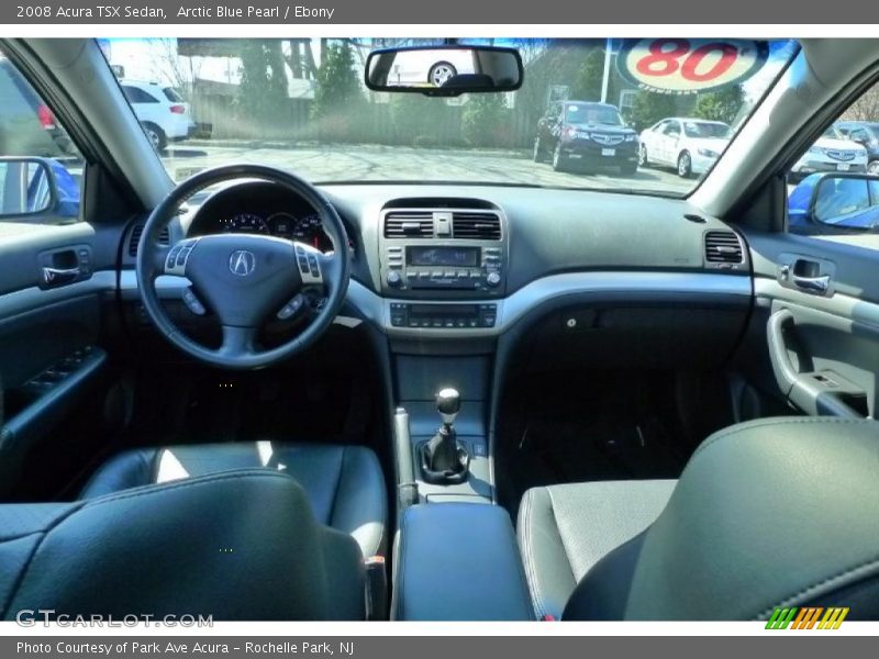 Dashboard of 2008 TSX Sedan