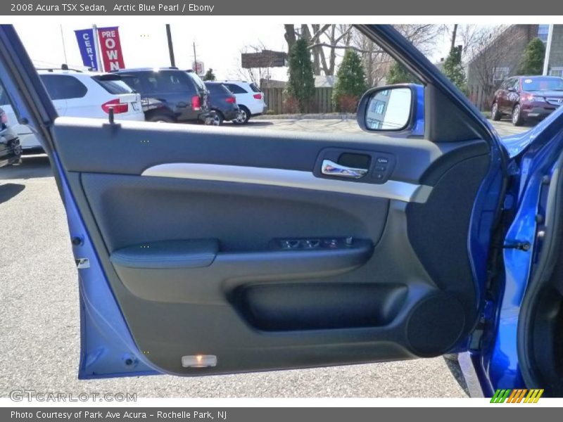 Door Panel of 2008 TSX Sedan