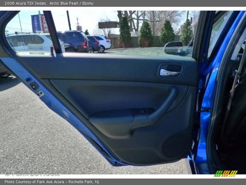 Door Panel of 2008 TSX Sedan