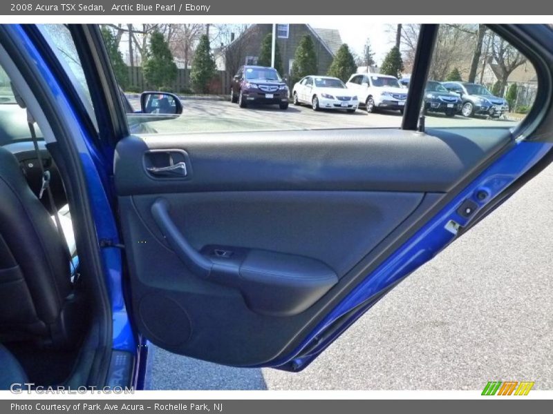 Door Panel of 2008 TSX Sedan