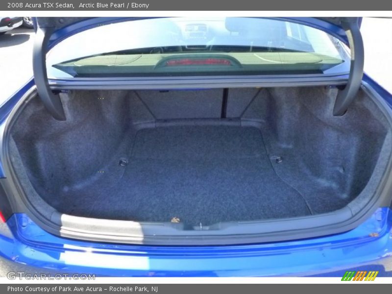  2008 TSX Sedan Trunk