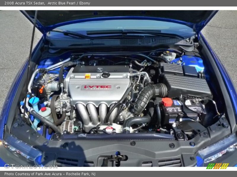  2008 TSX Sedan Engine - 2.4 Liter DOHC 16V i-VTEC 4 Cylinder