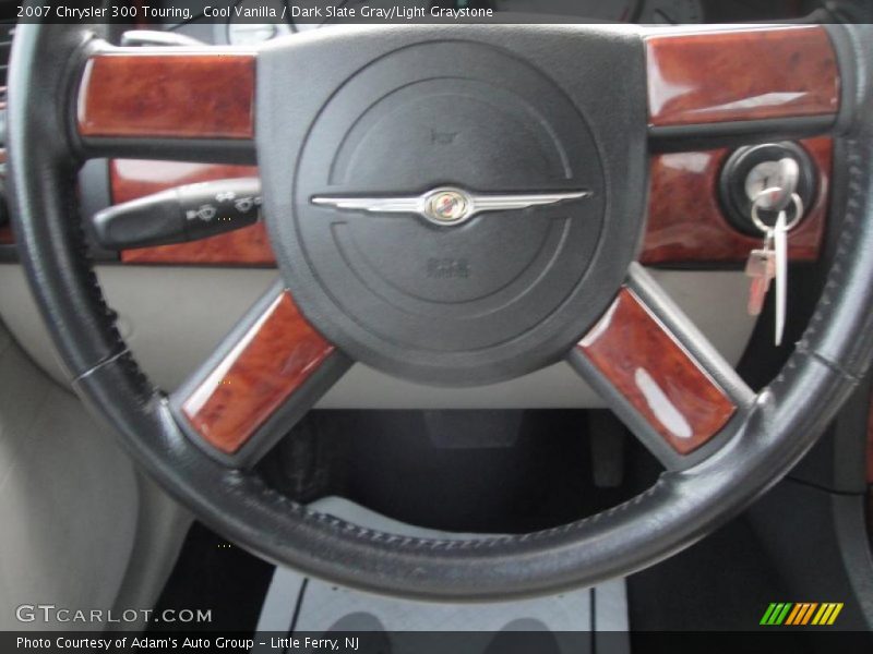 Cool Vanilla / Dark Slate Gray/Light Graystone 2007 Chrysler 300 Touring
