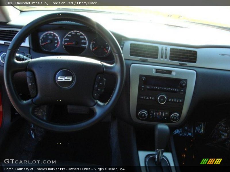 Precision Red / Ebony Black 2008 Chevrolet Impala SS