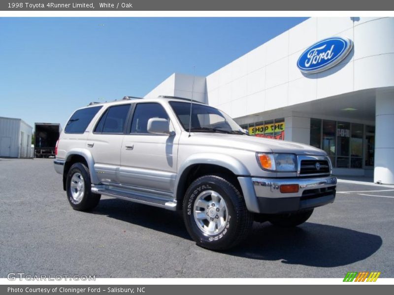 White / Oak 1998 Toyota 4Runner Limited