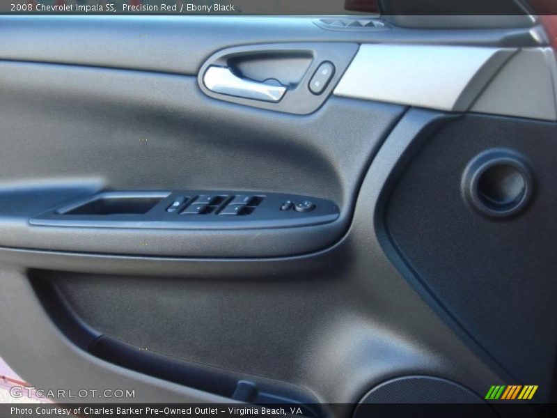 Precision Red / Ebony Black 2008 Chevrolet Impala SS