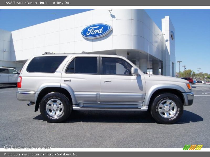 White / Oak 1998 Toyota 4Runner Limited
