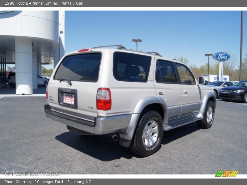 White / Oak 1998 Toyota 4Runner Limited