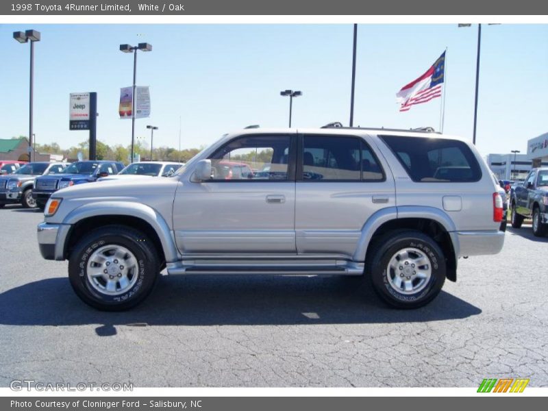  1998 4Runner Limited White
