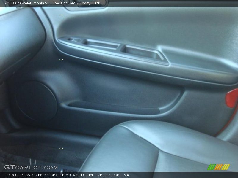 Precision Red / Ebony Black 2008 Chevrolet Impala SS