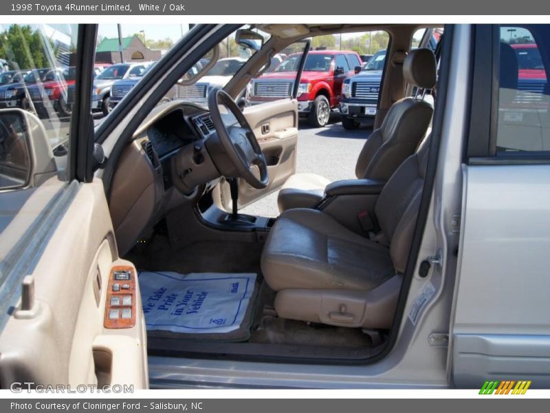 White / Oak 1998 Toyota 4Runner Limited