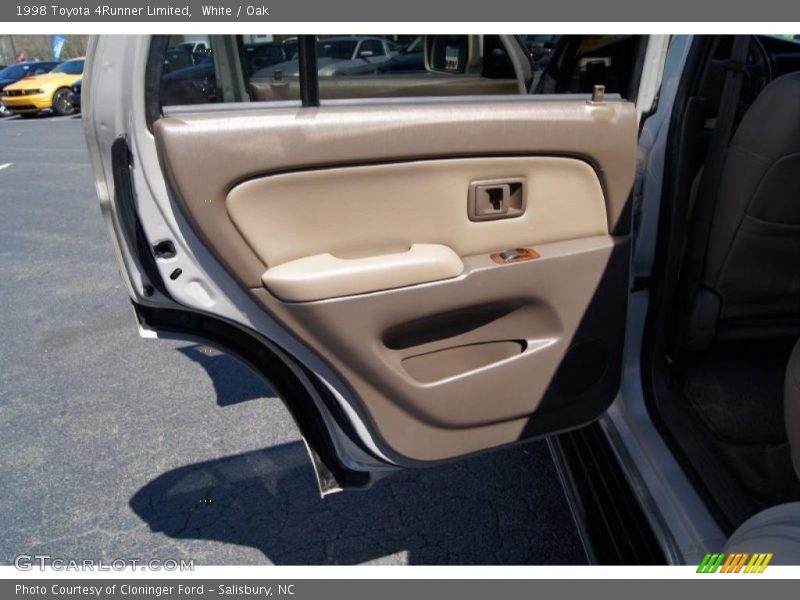 White / Oak 1998 Toyota 4Runner Limited