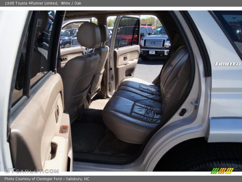 White / Oak 1998 Toyota 4Runner Limited
