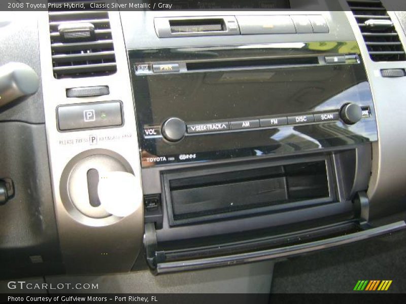 Classic Silver Metallic / Gray 2008 Toyota Prius Hybrid