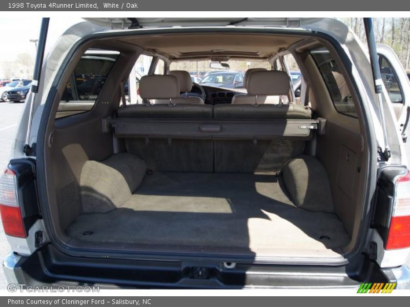 White / Oak 1998 Toyota 4Runner Limited