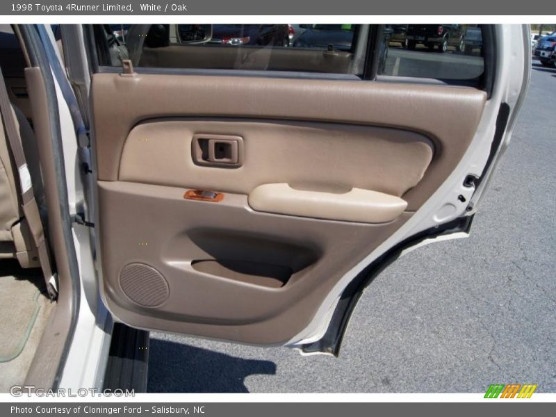 Door Panel of 1998 4Runner Limited